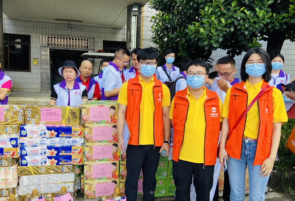 10月份自愿者运动